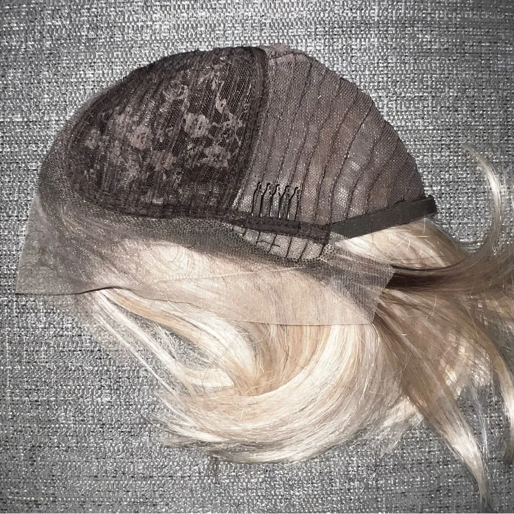 Stylish Lace Front Ombré Wig - Picture 12 of 14